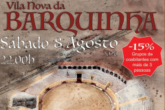 Francisco Morgado será o narrador da  Corrida de toiros de Vila Nova da Barquinha 